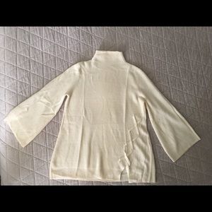 Wool cashmere blend sweater